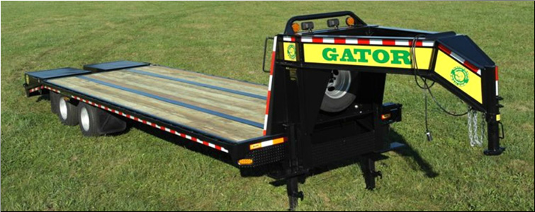 GOOSENECK TRAILER 30ft tandem dual - all heavy-duty equipment trailers special priced  Fayette County, Tennessee